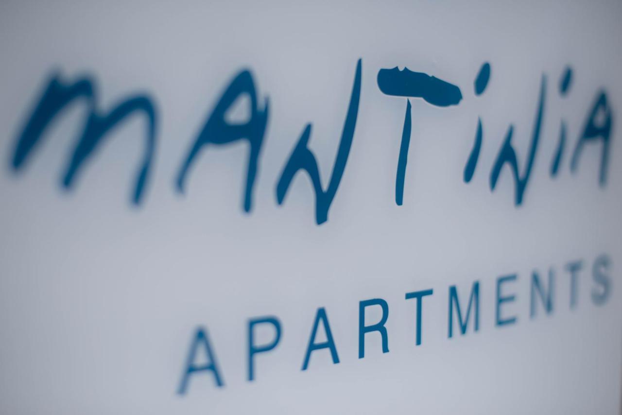 Mantinia-Apartments Mikrá Mandínia Extérieur photo
